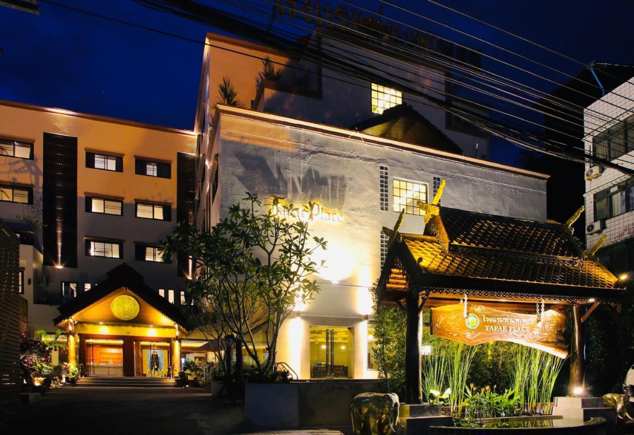 Thapaeplacehotel Chiang Mai Exterior foto